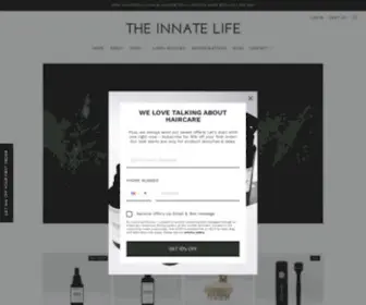 Theinnatelife.co(The Innate Life) Screenshot