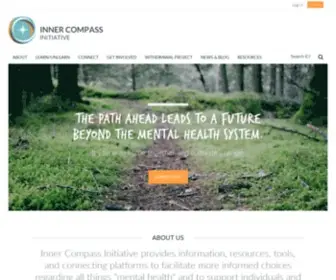 Theinnercompass.org(Inner Compass Initiative) Screenshot