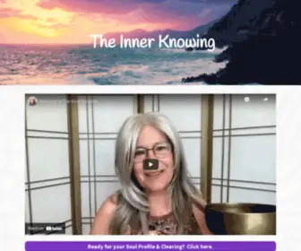 Theinnerknowing.com(The Inner Knowing) Screenshot