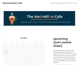Theinnovation.cafe(The Innovation Cafe) Screenshot