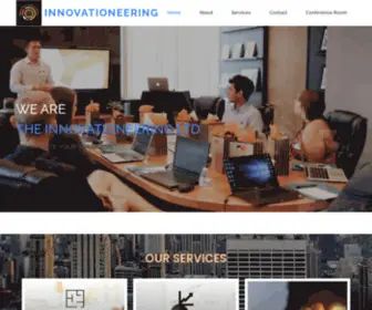 Theinnovationeeringgroup.com(Innovationeering) Screenshot