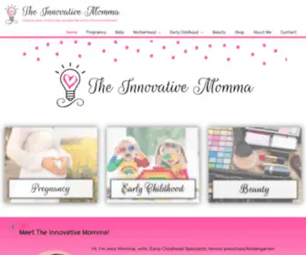 Theinnovativemomma.com(The Innovative Momma) Screenshot