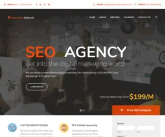 Theinnovativeseo.com(Digital Marketing Service) Screenshot