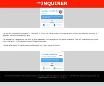 Theinquirer.net(Trusted Reviews) Screenshot
