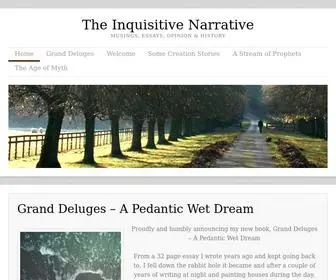 Theinquisitivenarrative.com(The Inquisitive Narrative) Screenshot