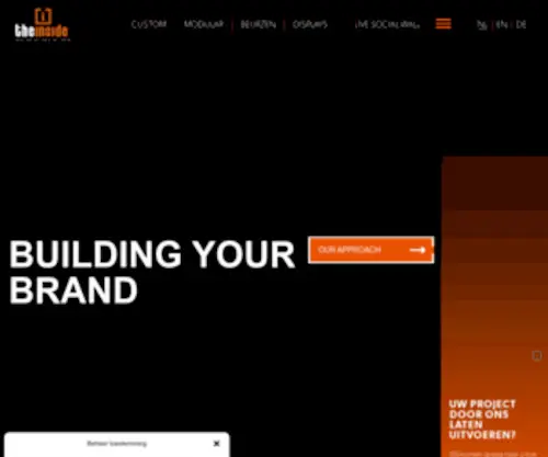 Theinside-Standbouw.nl(The Inside) Screenshot