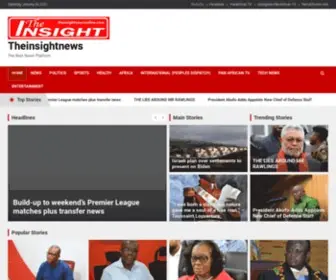 Theinsightnewsonline.com(Theinsightnews) Screenshot