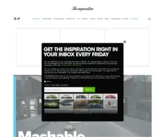 Theinspiration.com(THIS IS WHAT INSPIRES US) Screenshot