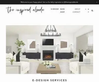 Theinspiredabode.com(The Inspired Abode) Screenshot