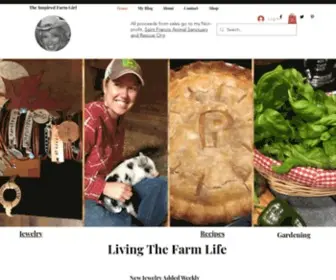 TheinspiredfarmGirl.com(The Inspired Farm Girl) Screenshot