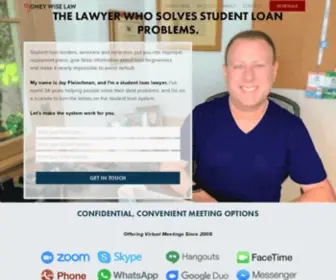 Theinspiredsolo.com(Lawyers Who Help With Student Loans) Screenshot