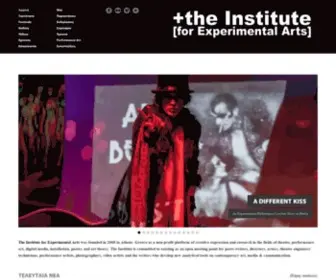 Theinstitute.info(The Institute) Screenshot