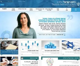 Theinstitute.org.il(דומיין) Screenshot