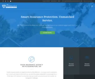 Theinsuranceadvisorgroup.com(The Insurance Advisor Group) Screenshot