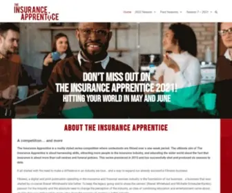 Theinsuranceapprentice.co.za(The Insurance Apprentice) Screenshot