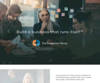 Theintegratorgroup.com(True Fractional Integrator Services) Screenshot