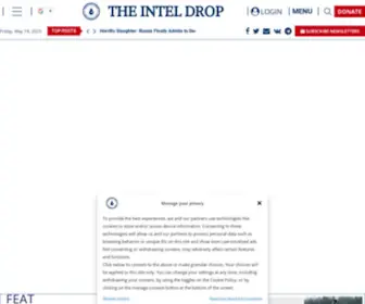 Theinteldrop.org(THE INTEL DROP) Screenshot