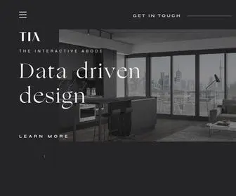 Theinteractiveabode.com(Theinteractiveabode) Screenshot