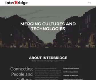 Theinterbridge.com(InterBridge) Screenshot