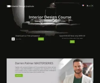 Theinteriordesigninstitute.ca(Interior Design Course in Canada) Screenshot