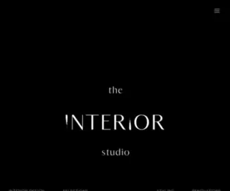 Theinteriorstudio.com.au(The Interior Studio) Screenshot