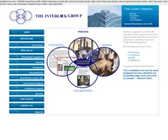 Theinterlockgroup.com(The Interlock Group Home) Screenshot