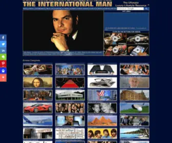 Theinternationalman.com(The International Man) Screenshot