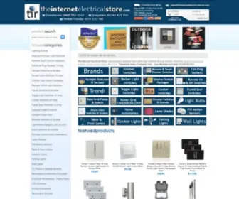 Theinternetelectricalstore.com(The Internet Electrical Store) Screenshot