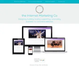 Theinternetmarketingcompany.co.uk(Internet Marketing Services) Screenshot