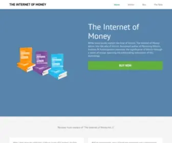 Theinternetofmoney.info(The Internet of Money) Screenshot