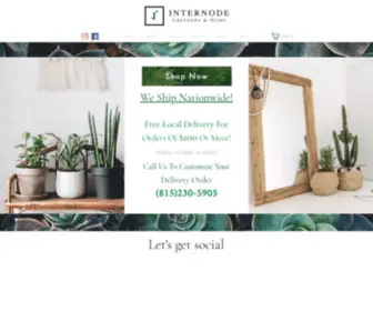 Theinternode.com(Houseplants) Screenshot