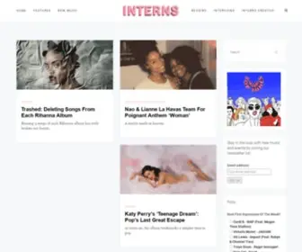 Theinterns.net(The interns) Screenshot