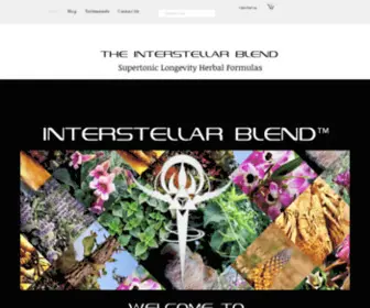 Theinterstellarblends.com(The Interstellar Blend) Screenshot