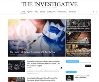 Theinvestigative.com(Theinvestigative) Screenshot