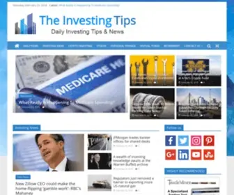 Theinvestingtips.com(The Investing Tips) Screenshot