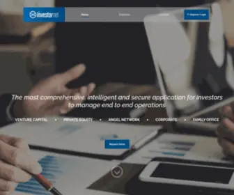 Theinvestornet.com(The most comprehensive and secure application for investors to manage their business) Screenshot