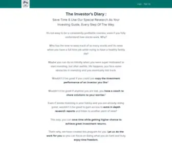 Theinvestorsdiary.com(Gift Of Freedom) Screenshot