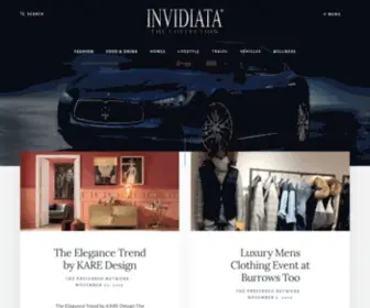 Theinvidiatacollection.com(Luxury Custom Real Estate Magazine Publishing & Printing Oakville) Screenshot