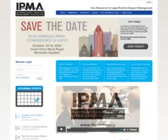 Theipma.org(International Practice Management Association) Screenshot