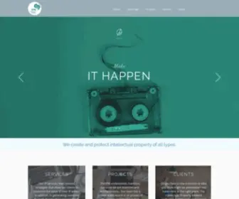 Theipn.com(Intellectual Property Network) Screenshot