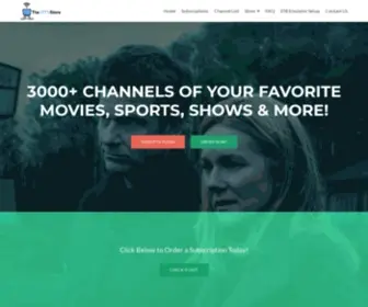 TheiptvStore.ca(Android Boxes and Iptv Subscription) Screenshot