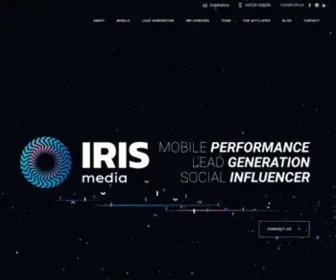 Theiris.io(Iris Media) Screenshot