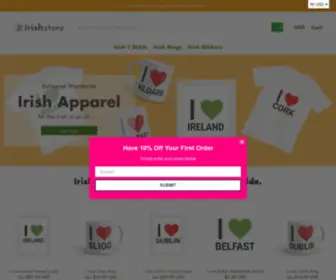 Theirish.store(The Irish Store) Screenshot