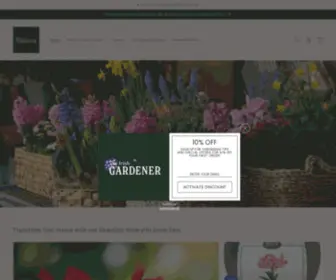 Theirishgardener.com(The Irish Gardener Store) Screenshot