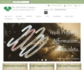 TheirishJewelrycompany.com(The Irish Jewelry Company) Screenshot