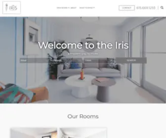 Theirismotel.com(The Iris) Screenshot