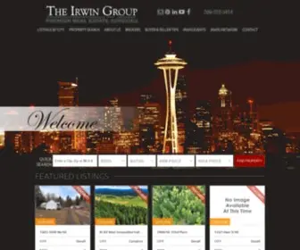 Theirwingroup.com(The Irwin Group) Screenshot