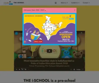 Theischool.com(Theischool) Screenshot