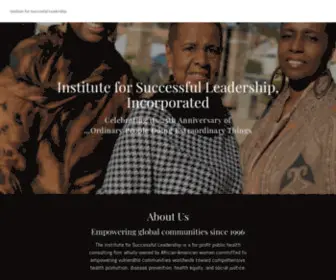 Theisl4Uonline.com(Institute for Successful Leadership Inc) Screenshot