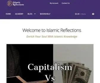 Theislamicreflections.com(Islamic Reflections) Screenshot